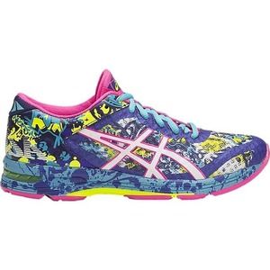 Asics Gel-Noosa Tri 11 Womens Running Shoes Size 10.5 Blue Pink Sneakers T676N